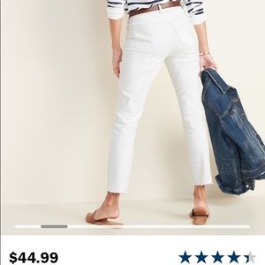 NWOT Old Navy Boyfriend Jean's